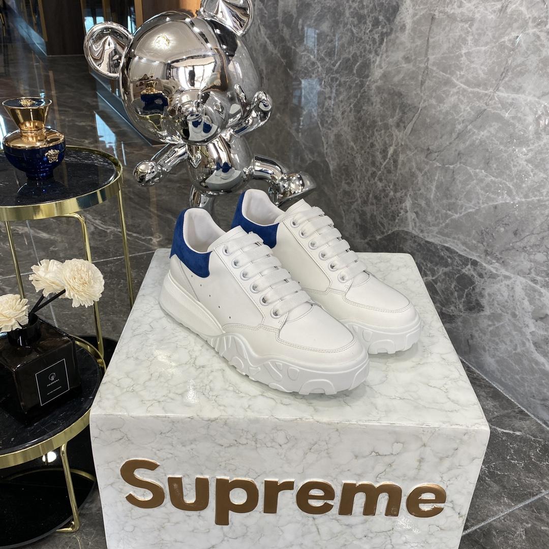 Alexander Mqueen Court Sneakers - DopestKickz