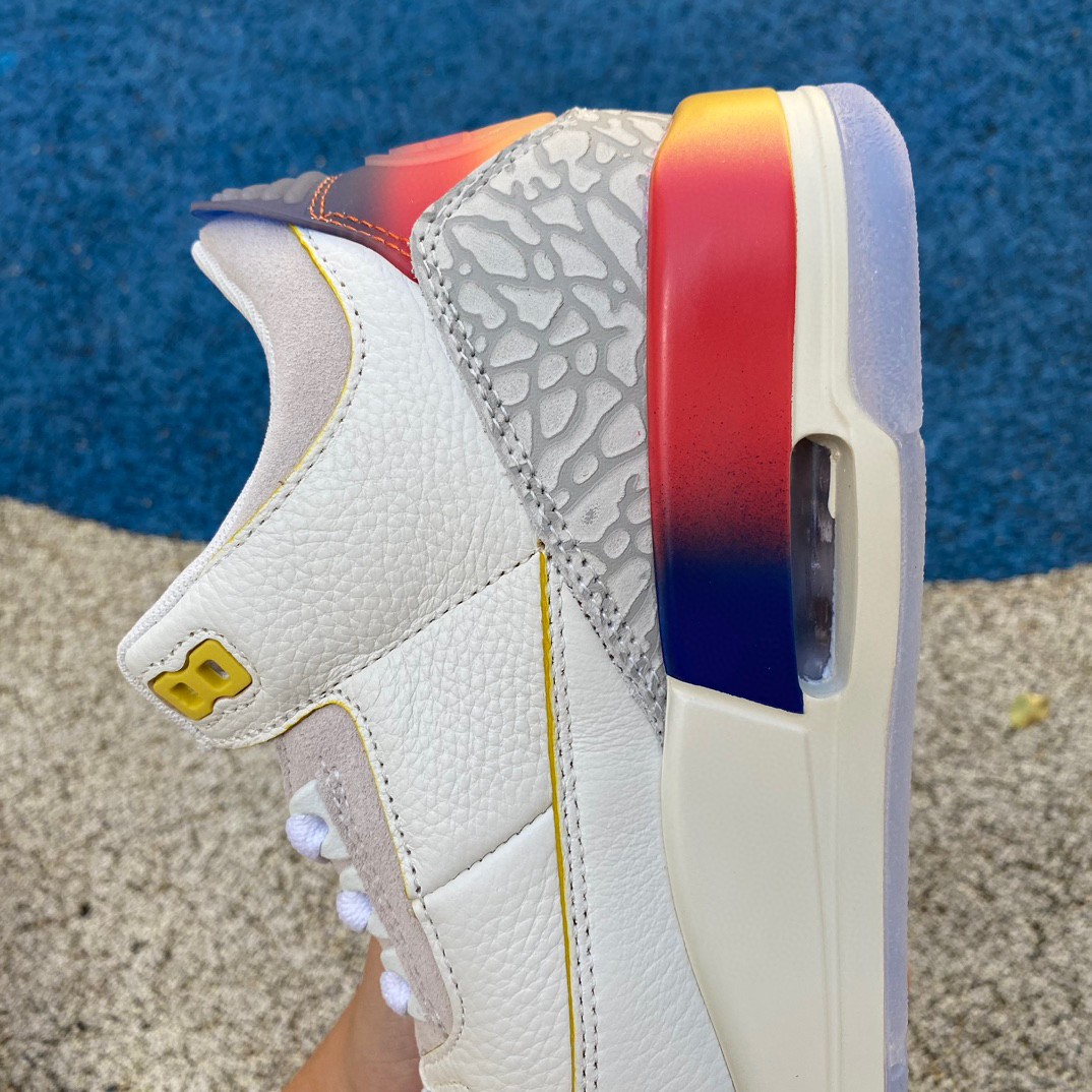 J Balvin x Air Jordan 3  Basketball Shoes   FN0344-901 - DopestKickz