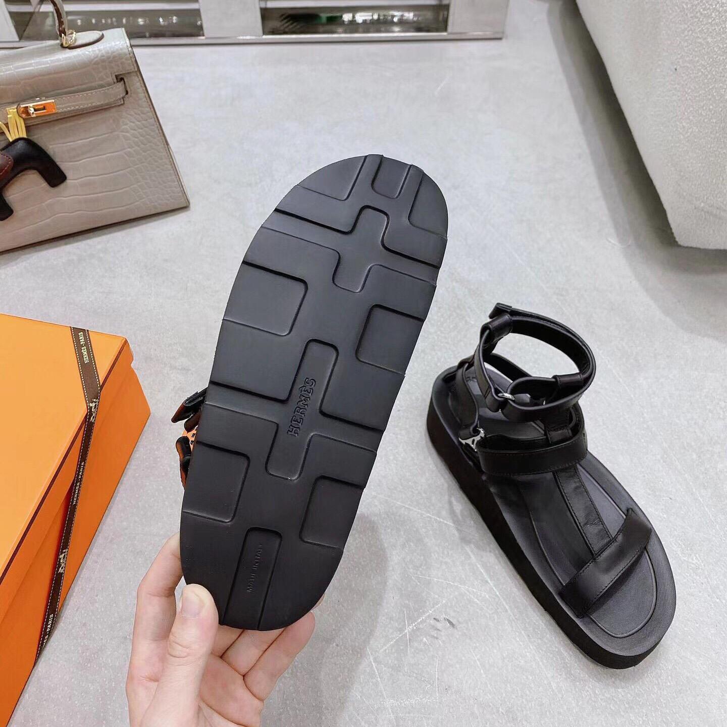 Hermes Enid Sandal - DopestKickz