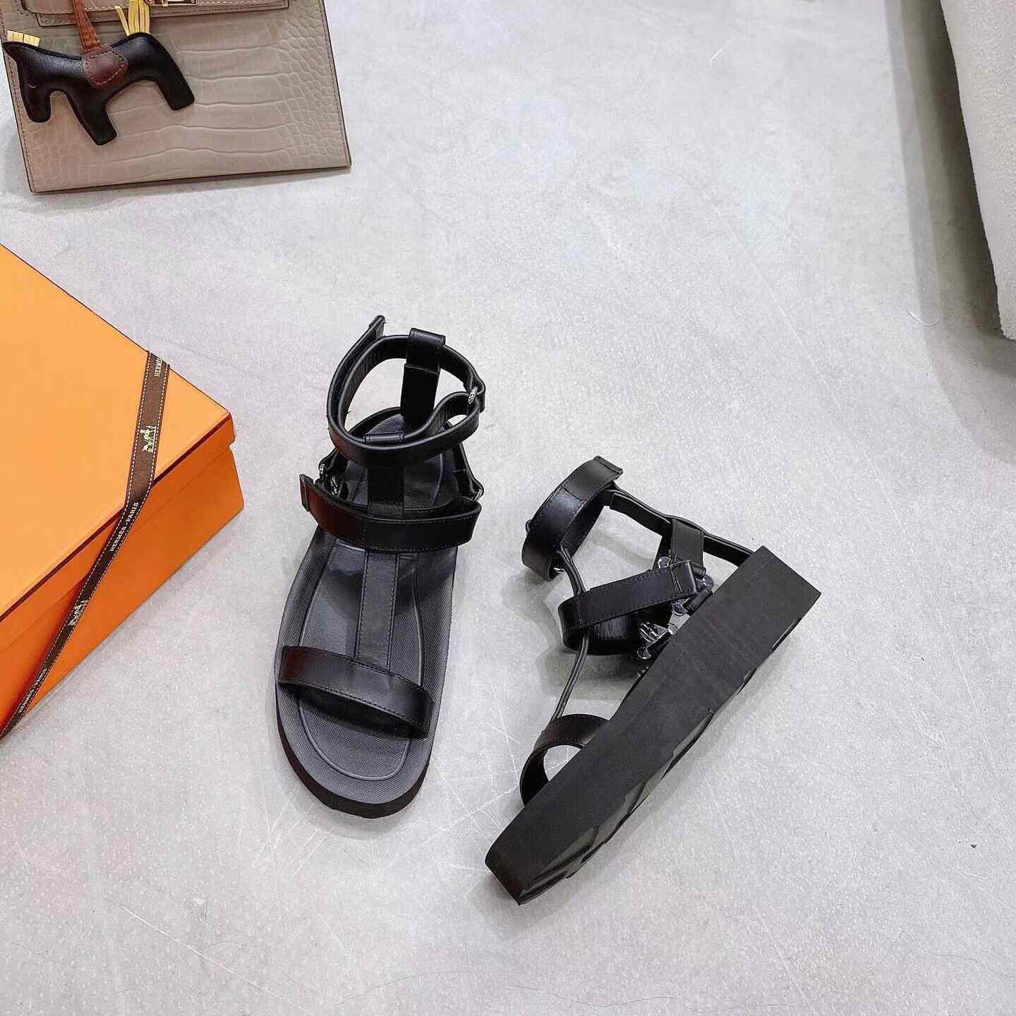 Hermes Enid Sandal - DopestKickz