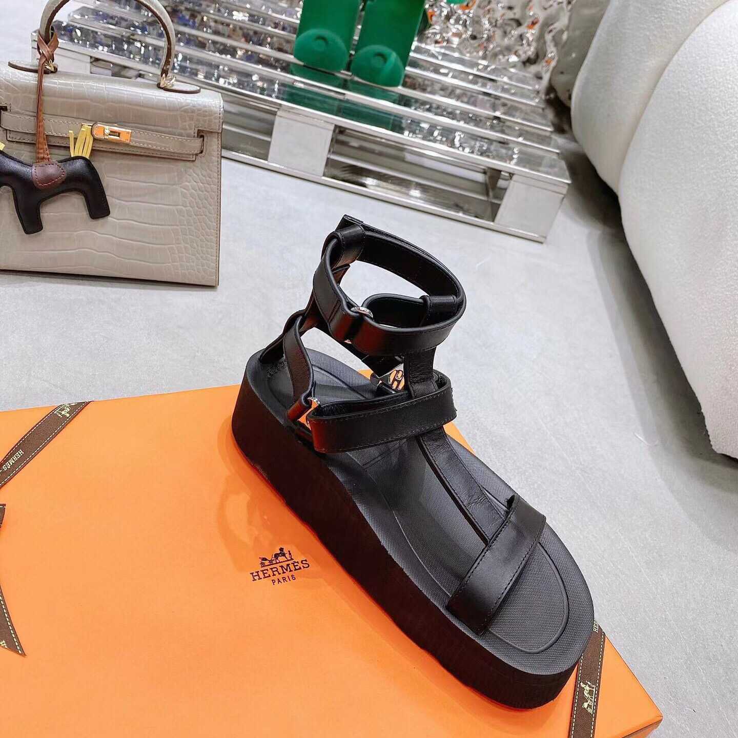 Hermes Enid Sandal - DopestKickz