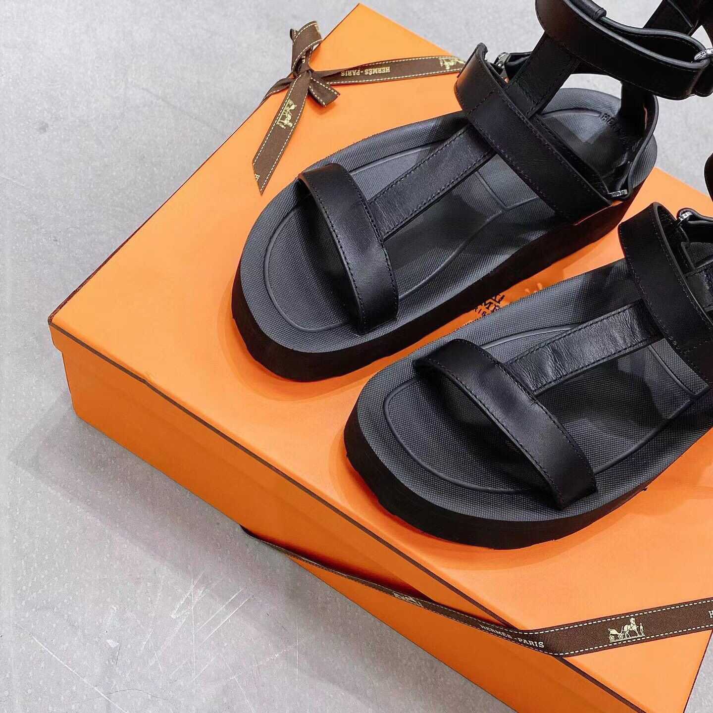 Hermes Enid Sandal - DopestKickz