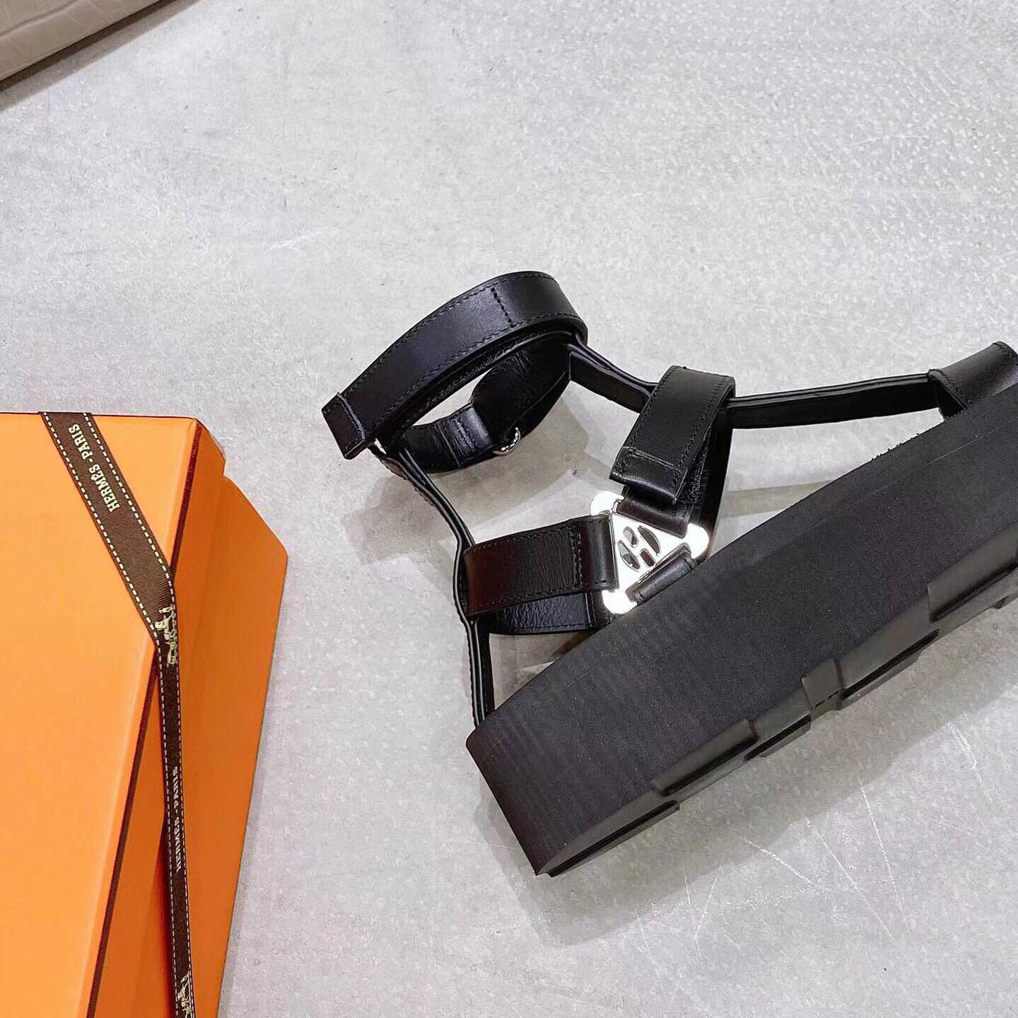 Hermes Enid Sandal - DopestKickz