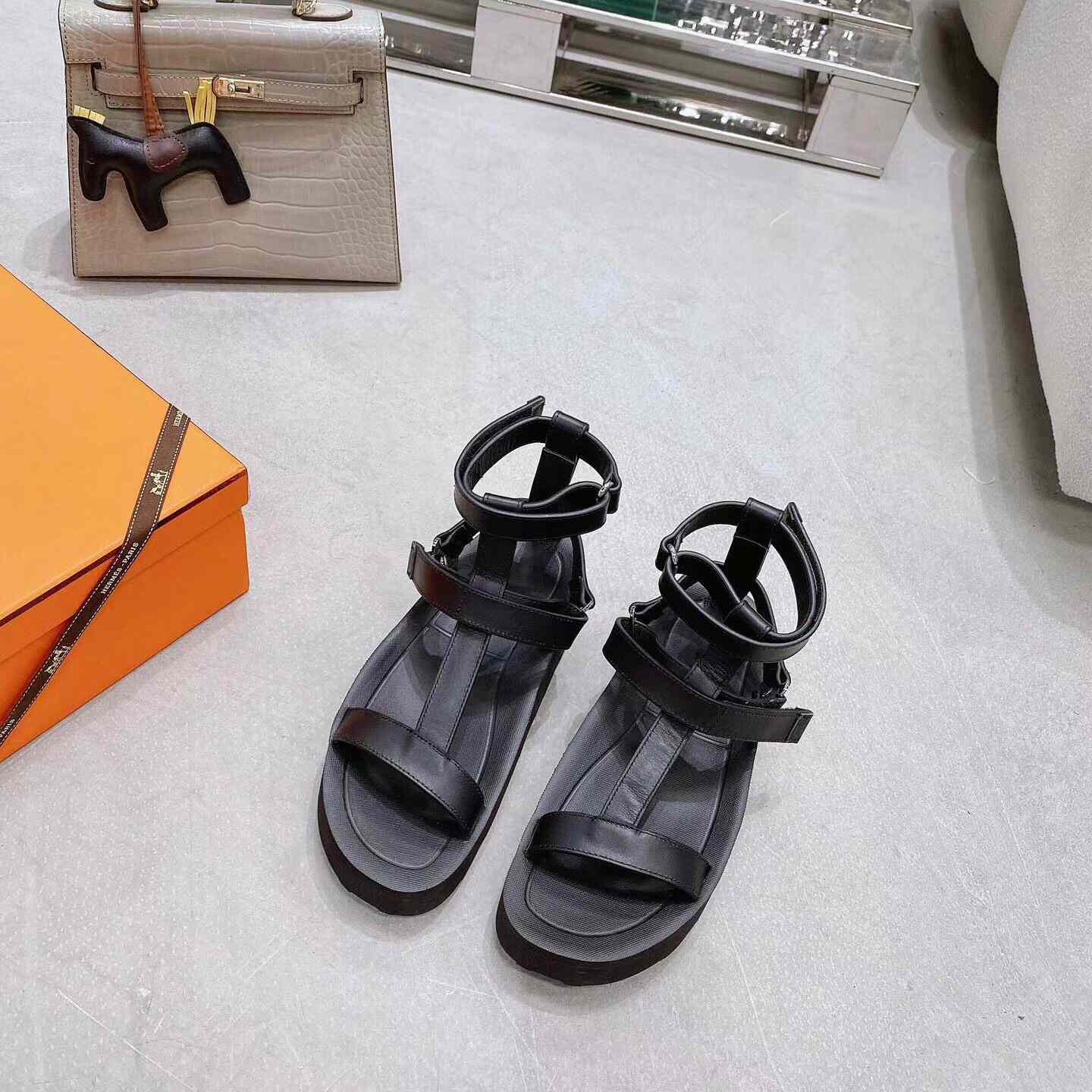 Hermes Enid Sandal - DopestKickz