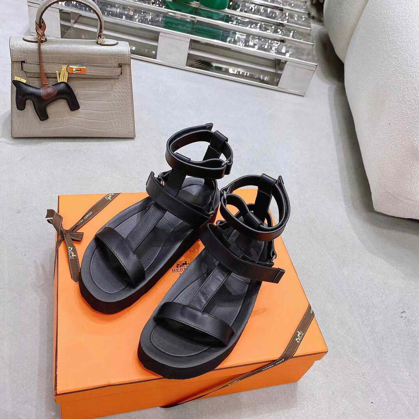 Hermes Enid Sandal - DopestKickz