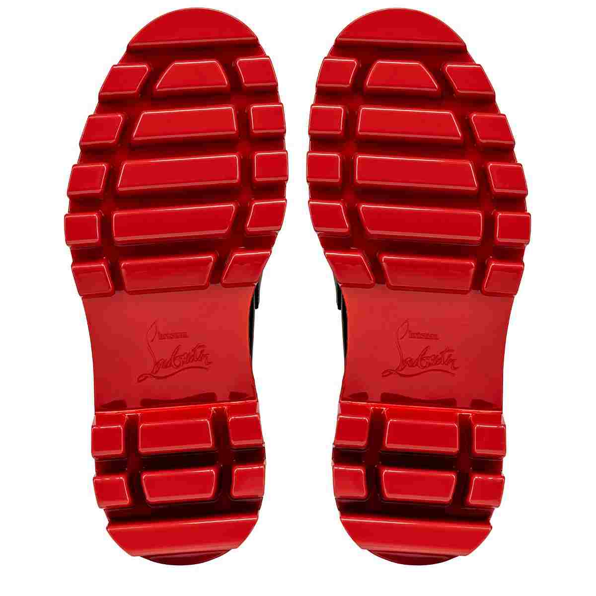 Christian Louboutin CL Moc Dune Loafers - Calf leather - Black - DopestKickz