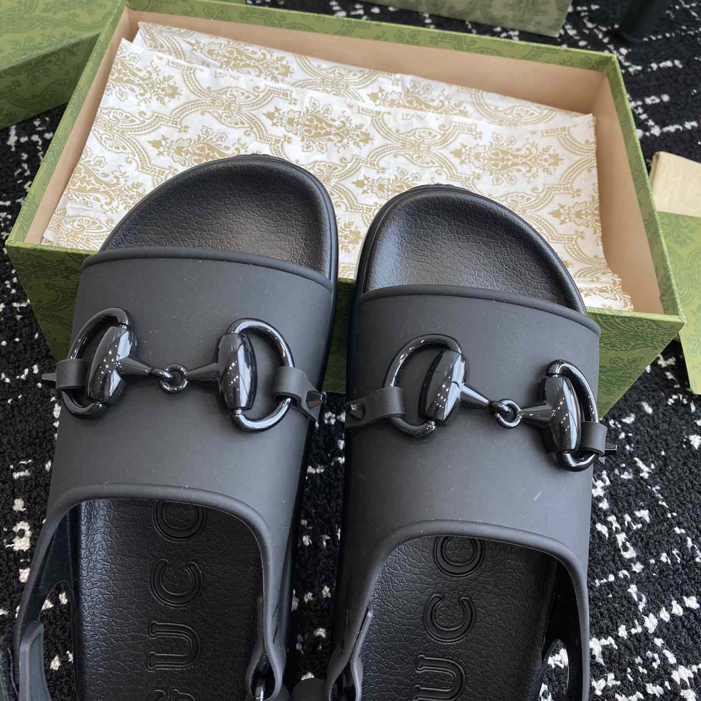 Gucci Horsebit Flatform Sandal - DopestKickz