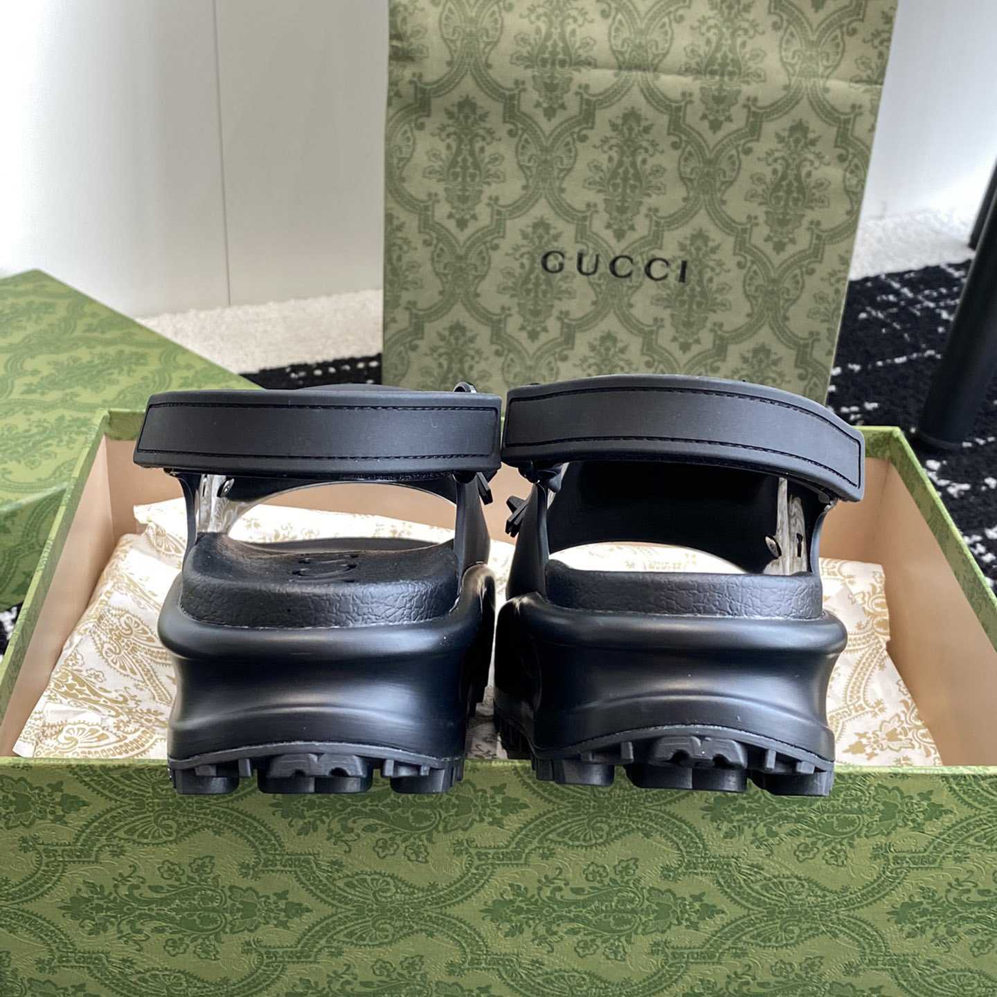 Gucci Horsebit Flatform Sandal - DopestKickz