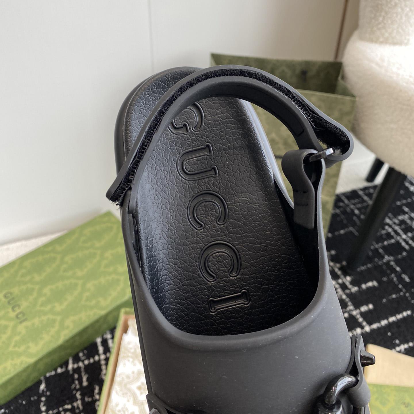 Gucci Horsebit Flatform Sandal - DopestKickz