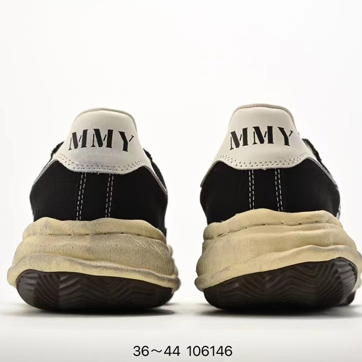 Maison Mihara Yasuhiro Original Sole Canvas Low Sneakers - DopestKickz