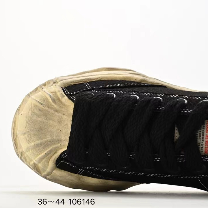 Maison Mihara Yasuhiro Original Sole Canvas Low Sneakers - DopestKickz