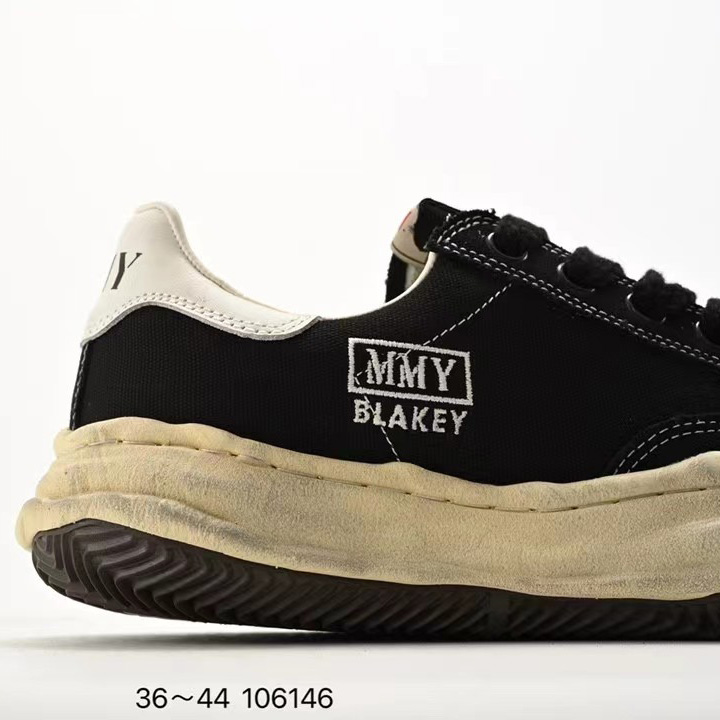 Maison Mihara Yasuhiro Original Sole Canvas Low Sneakers - DopestKickz