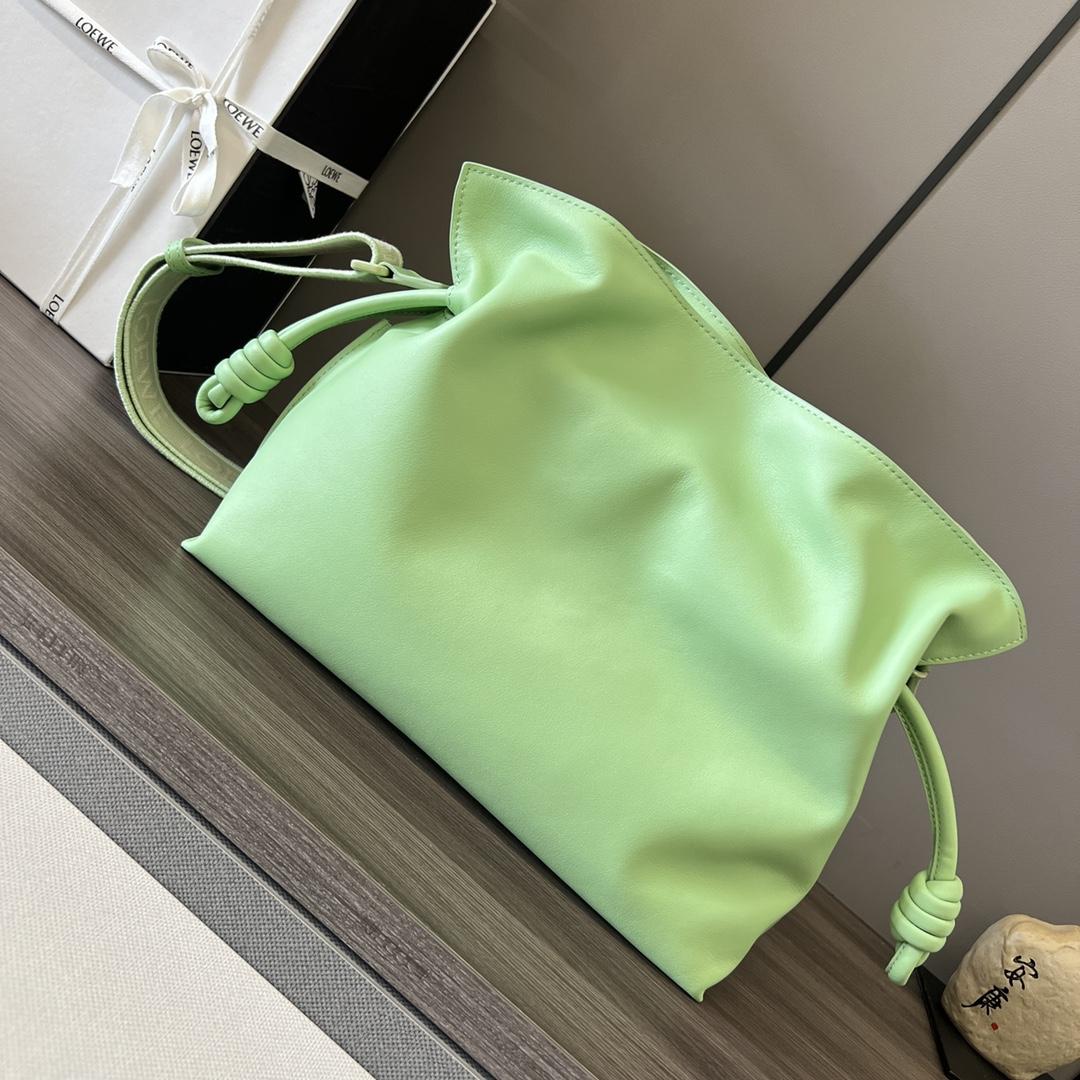 Loewe Flamenco Clutch In Nappa Calfskin - DopestKickz