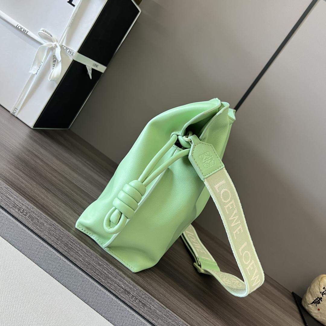 Loewe Flamenco Clutch In Nappa Calfskin - DopestKickz