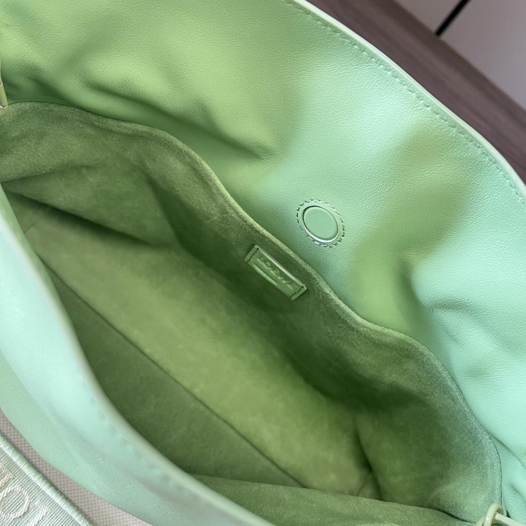 Loewe Flamenco Clutch In Nappa Calfskin - DopestKickz