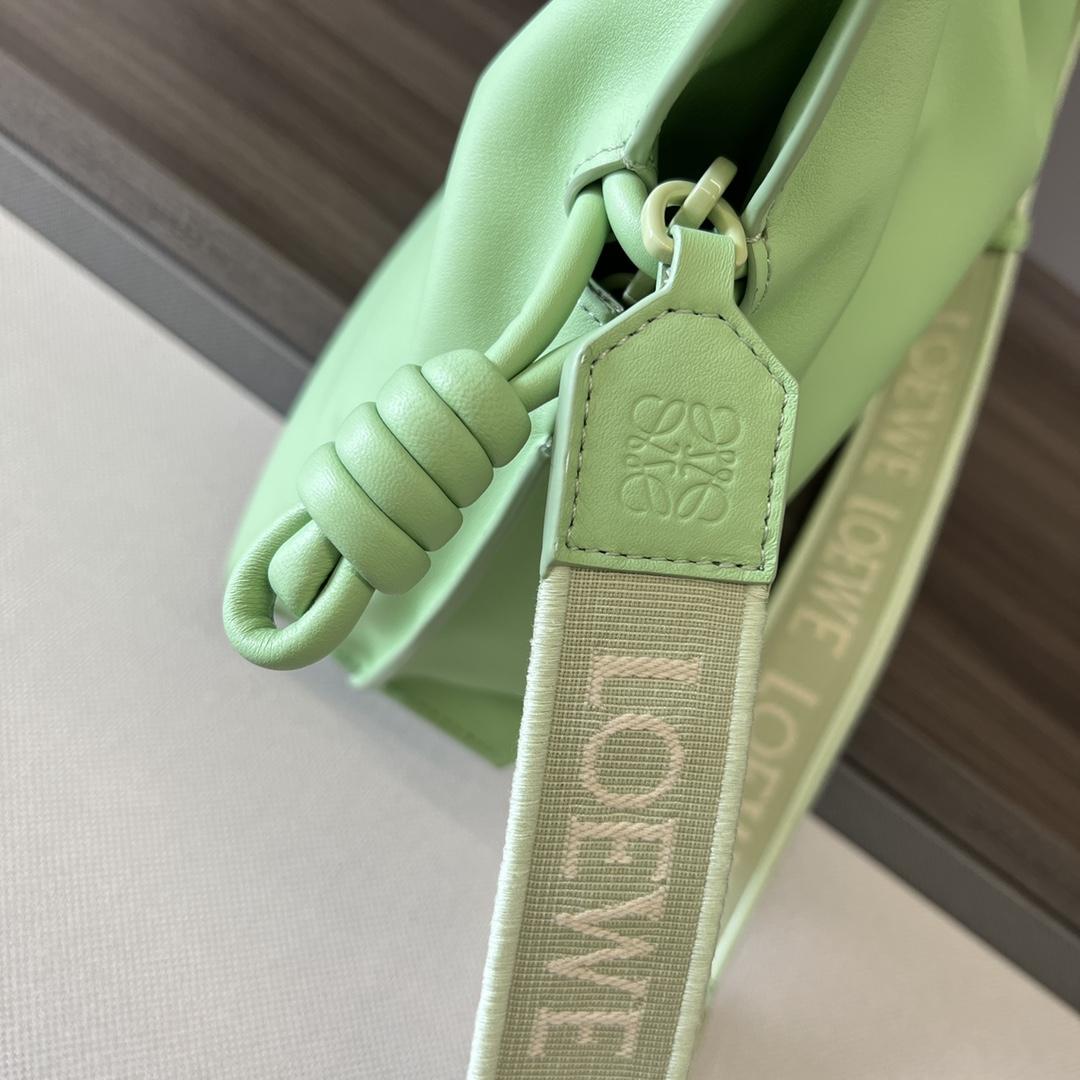 Loewe Flamenco Clutch In Nappa Calfskin - DopestKickz