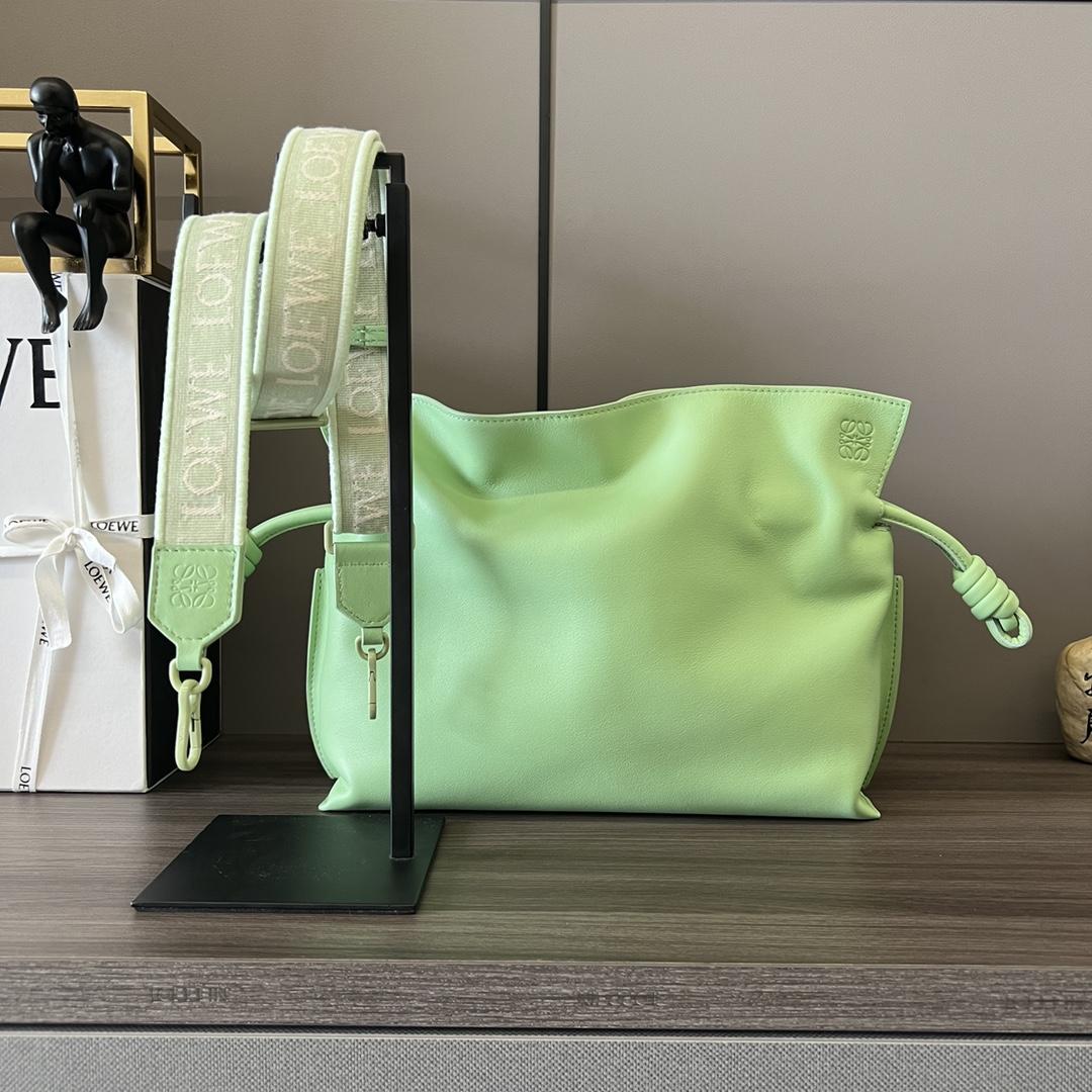 Loewe Flamenco Clutch In Nappa Calfskin - DopestKickz