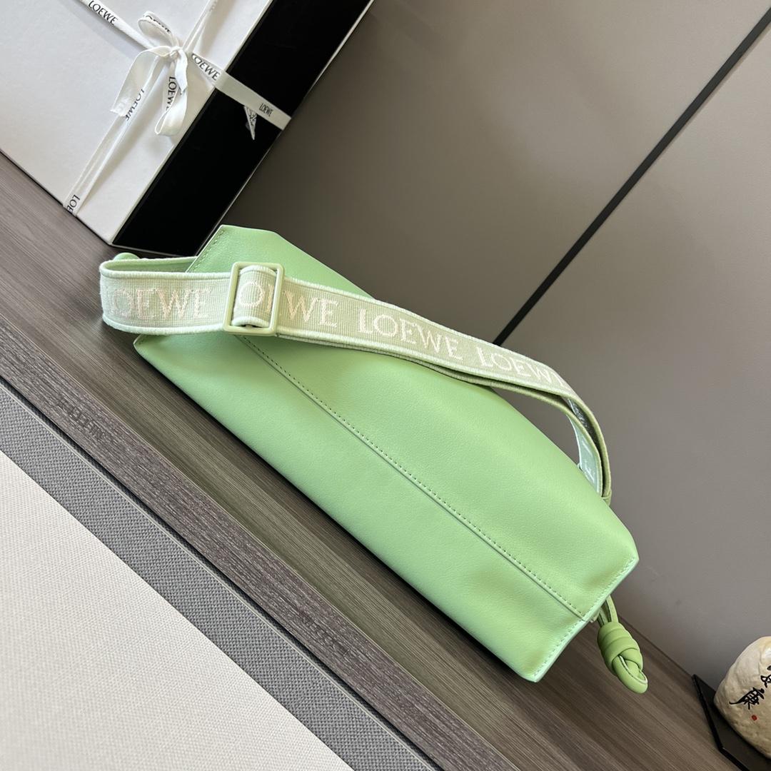 Loewe Flamenco Clutch In Nappa Calfskin - DopestKickz