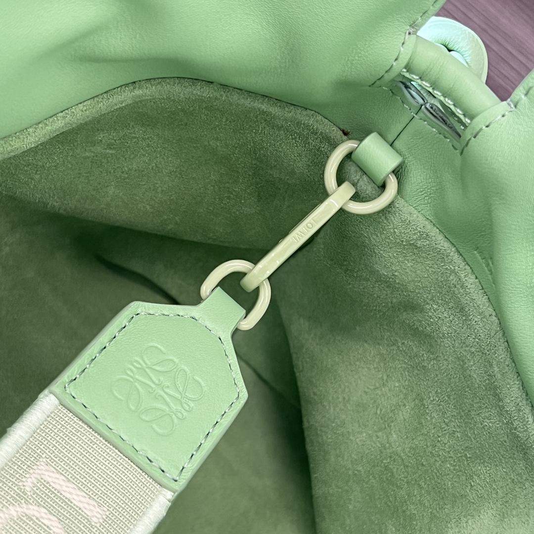 Loewe Flamenco Clutch In Nappa Calfskin - DopestKickz