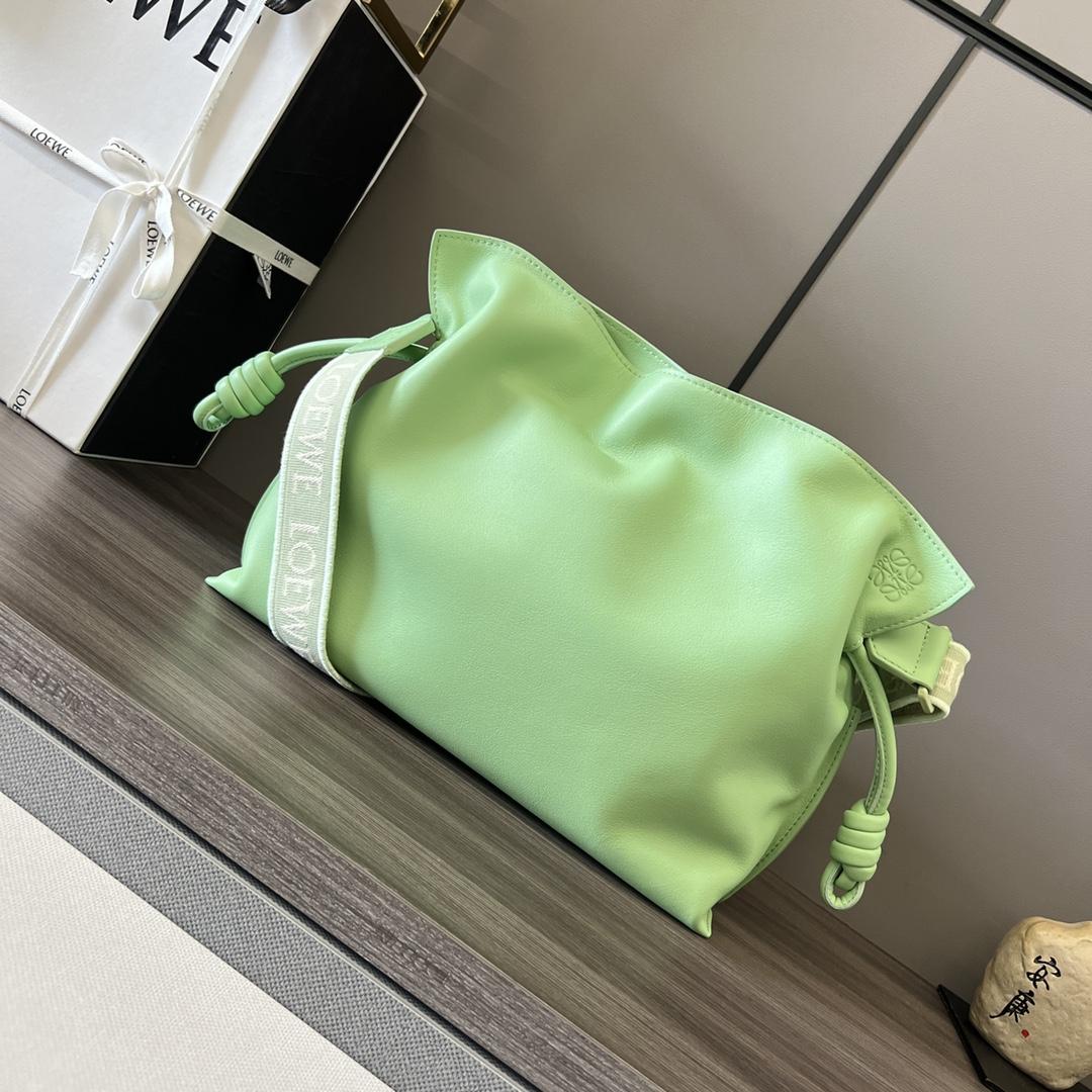 Loewe Flamenco Clutch In Nappa Calfskin - DopestKickz