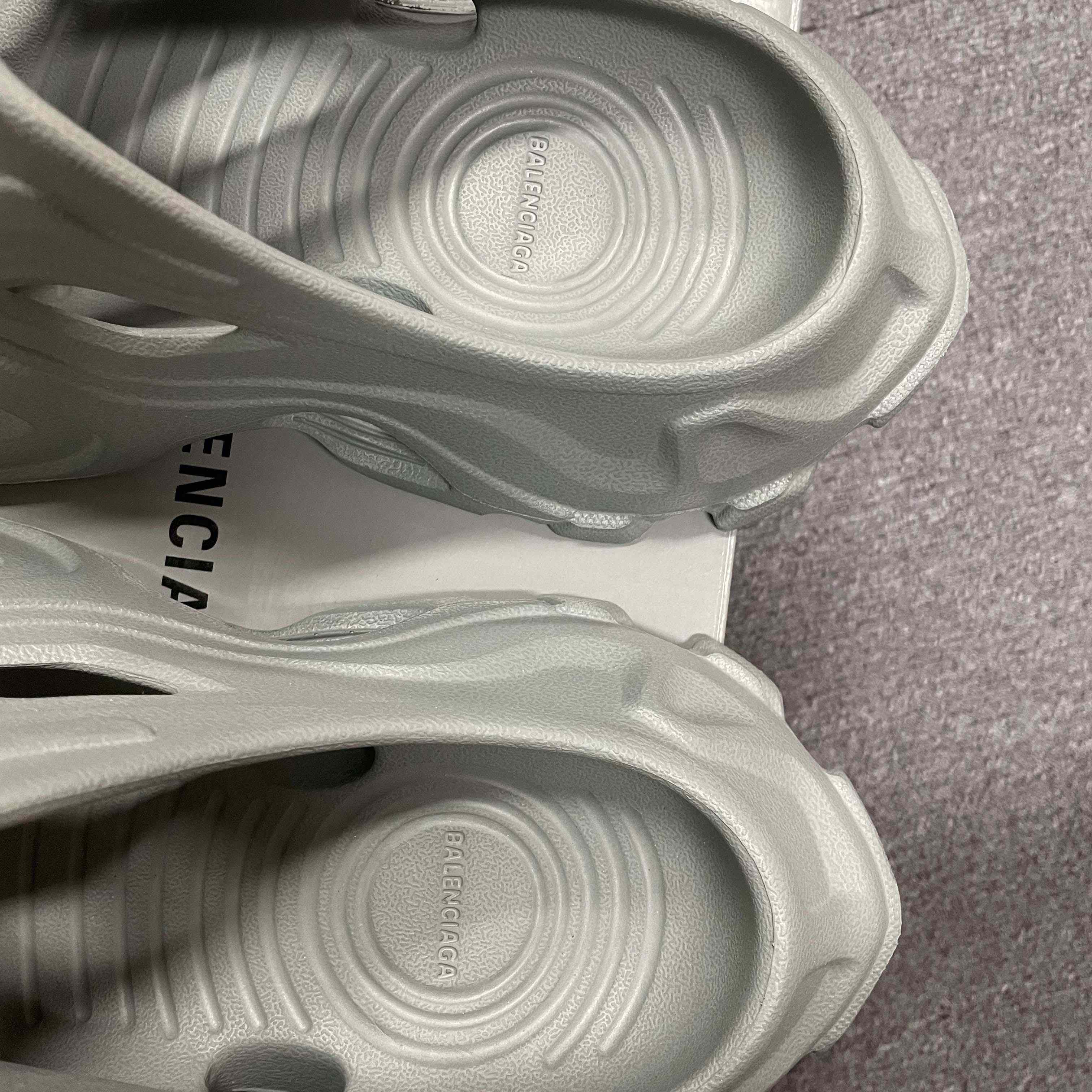 Balenciaga HD Mule In Grey  - DopestKickz