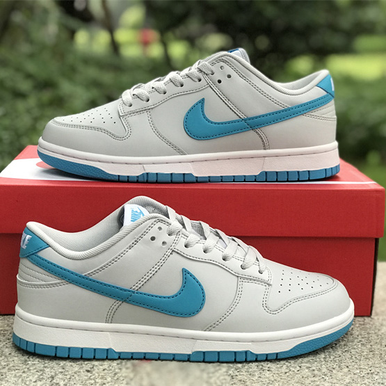 Nike Dunk Low “Light Blue” Sneakers   DV0831-001 - DopestKickz