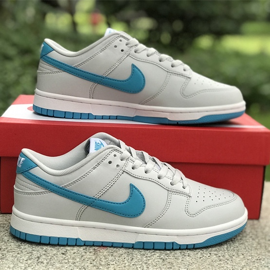 Nike Dunk Low “Light Blue” Sneakers   DV0831-001 - DopestKickz
