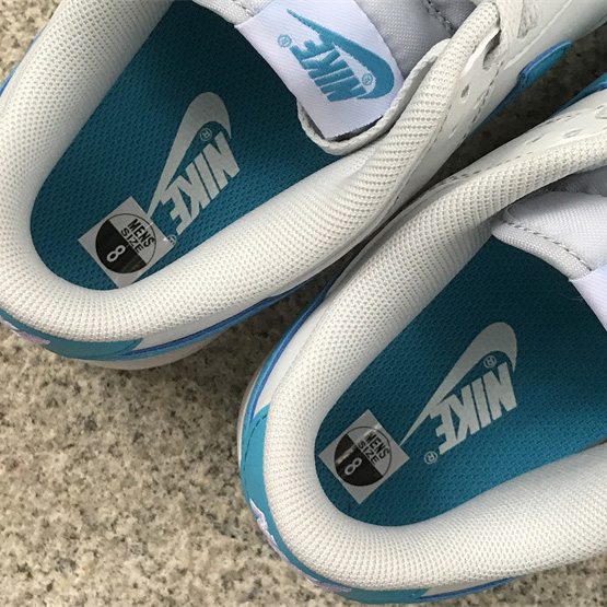 Nike Dunk Low “Light Blue” Sneakers   DV0831-001 - DopestKickz