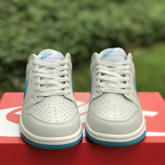 Nike Dunk Low “Light Blue” Sneakers   DV0831-001 - DopestKickz