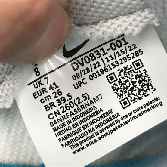 Nike Dunk Low “Light Blue” Sneakers   DV0831-001 - DopestKickz