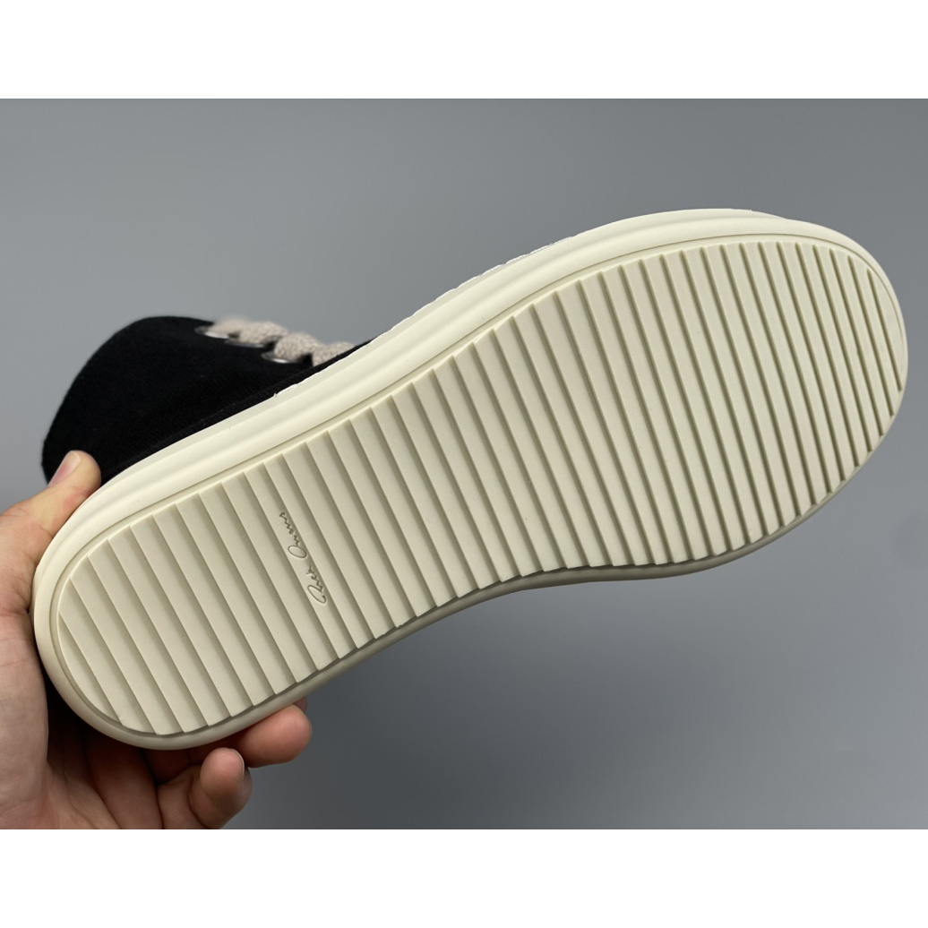 Rick Owens High-Top Sneakers - DopestKickz