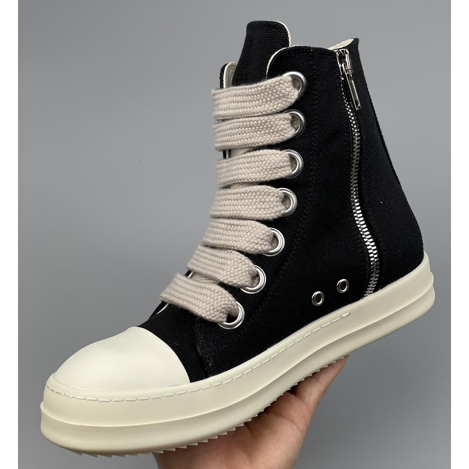Rick Owens High-Top Sneakers - DopestKickz