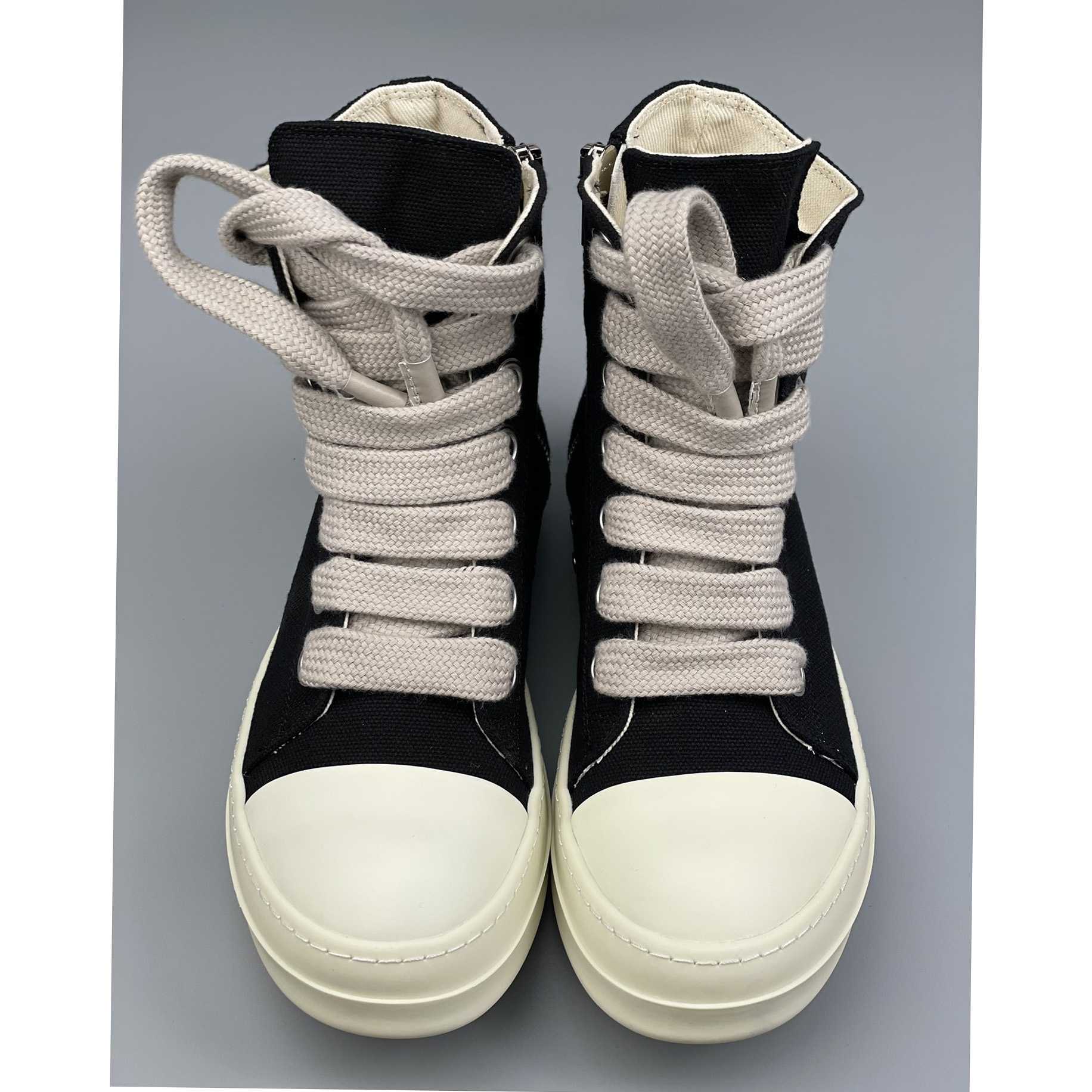 Rick Owens High-Top Sneakers - DopestKickz