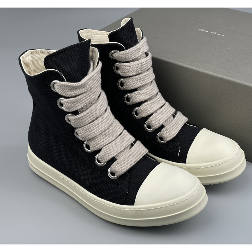 Rick Owens High-Top Sneakers - DopestKickz