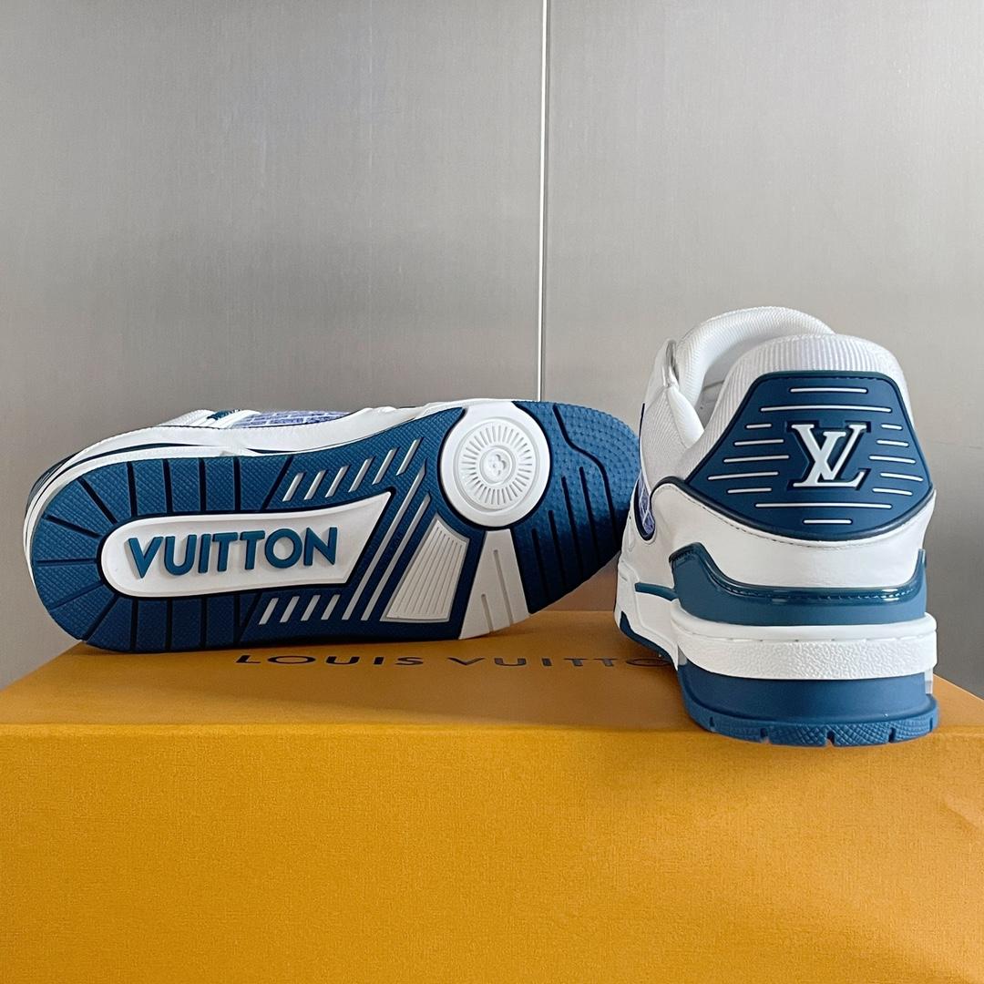 Louis Vuitton LV Trainer Sneaker        - DopestKickz