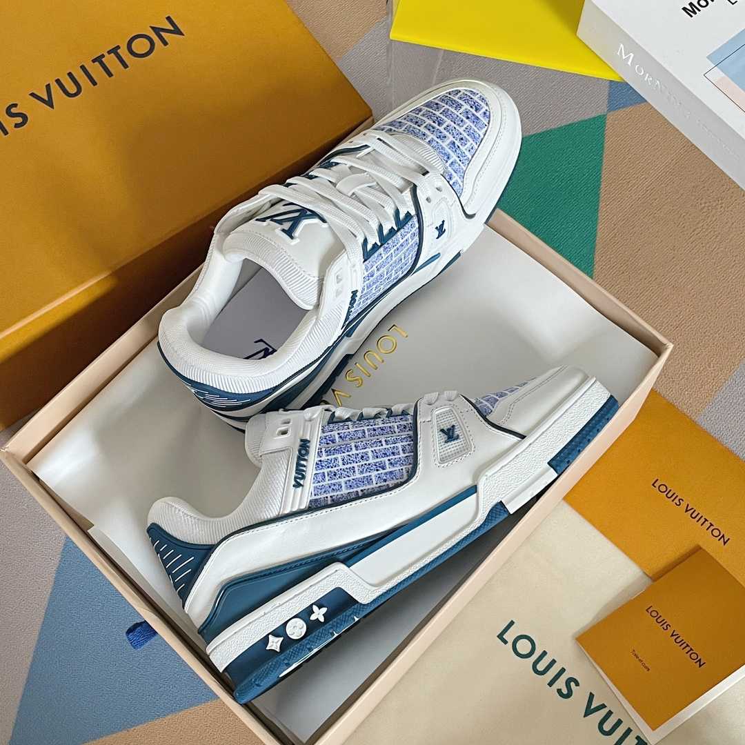 Louis Vuitton LV Trainer Sneaker        - DopestKickz