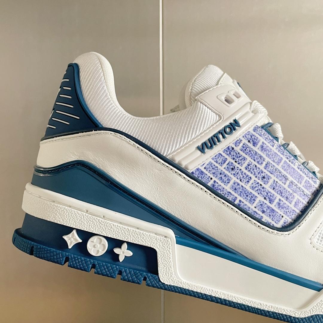 Louis Vuitton LV Trainer Sneaker        - DopestKickz