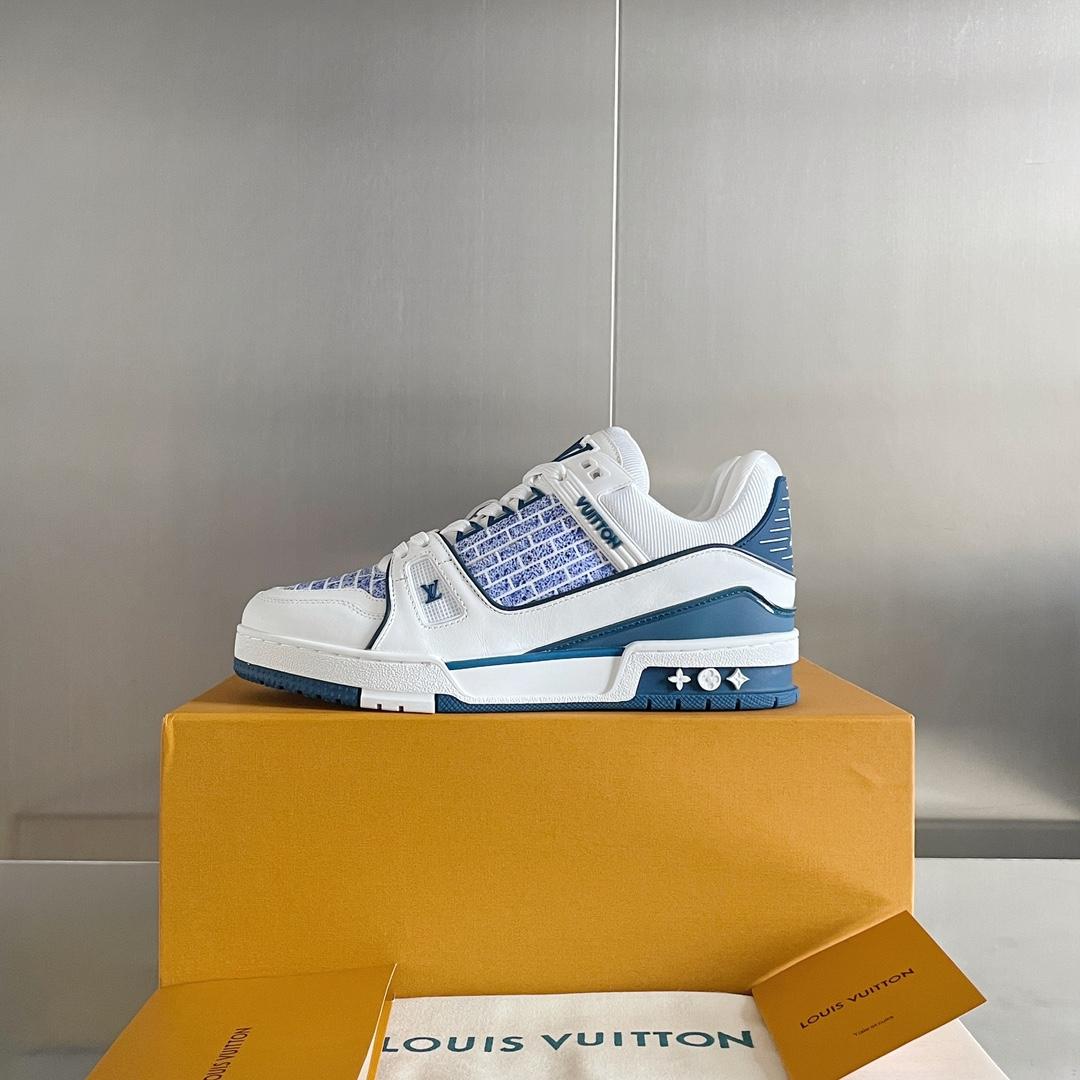 Louis Vuitton LV Trainer Sneaker        - DopestKickz