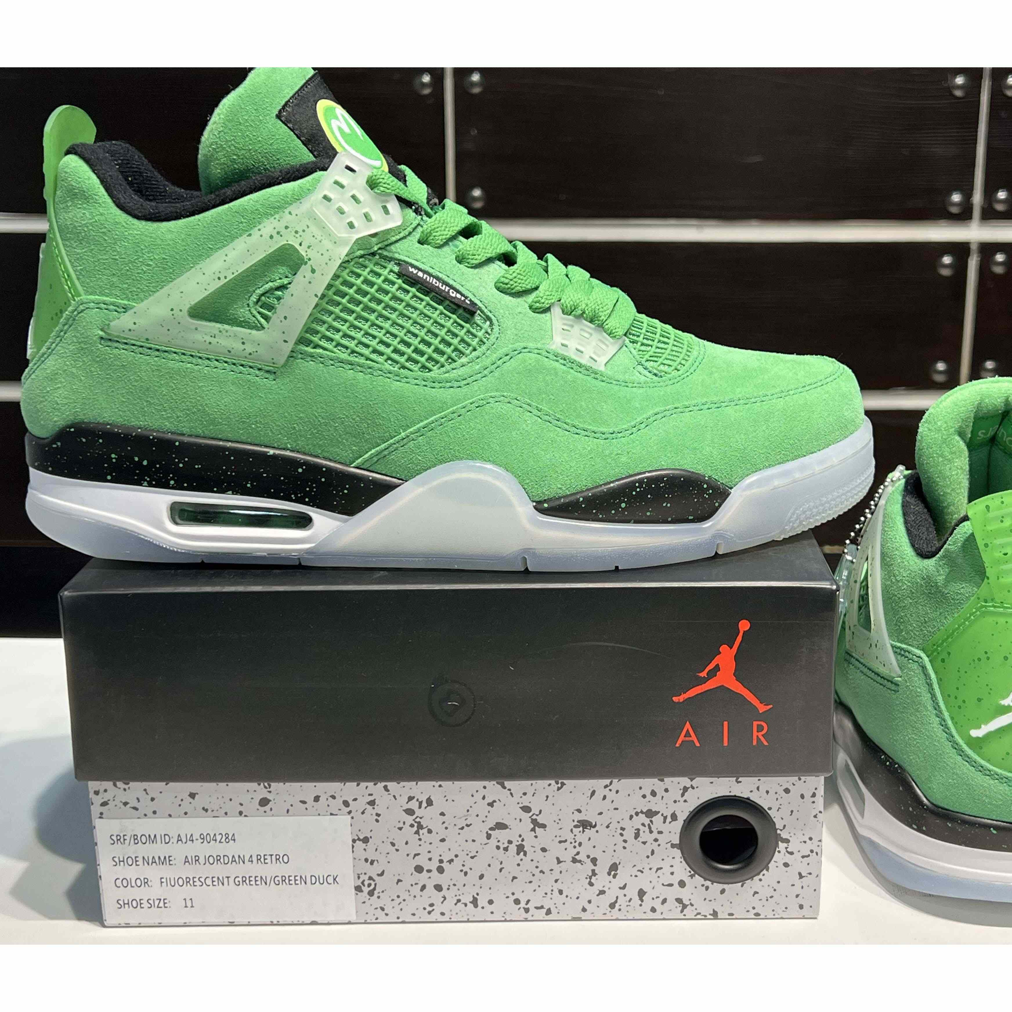 Air Jordan 4 “Mark Wahlberg” Sneaker       - DopestKickz