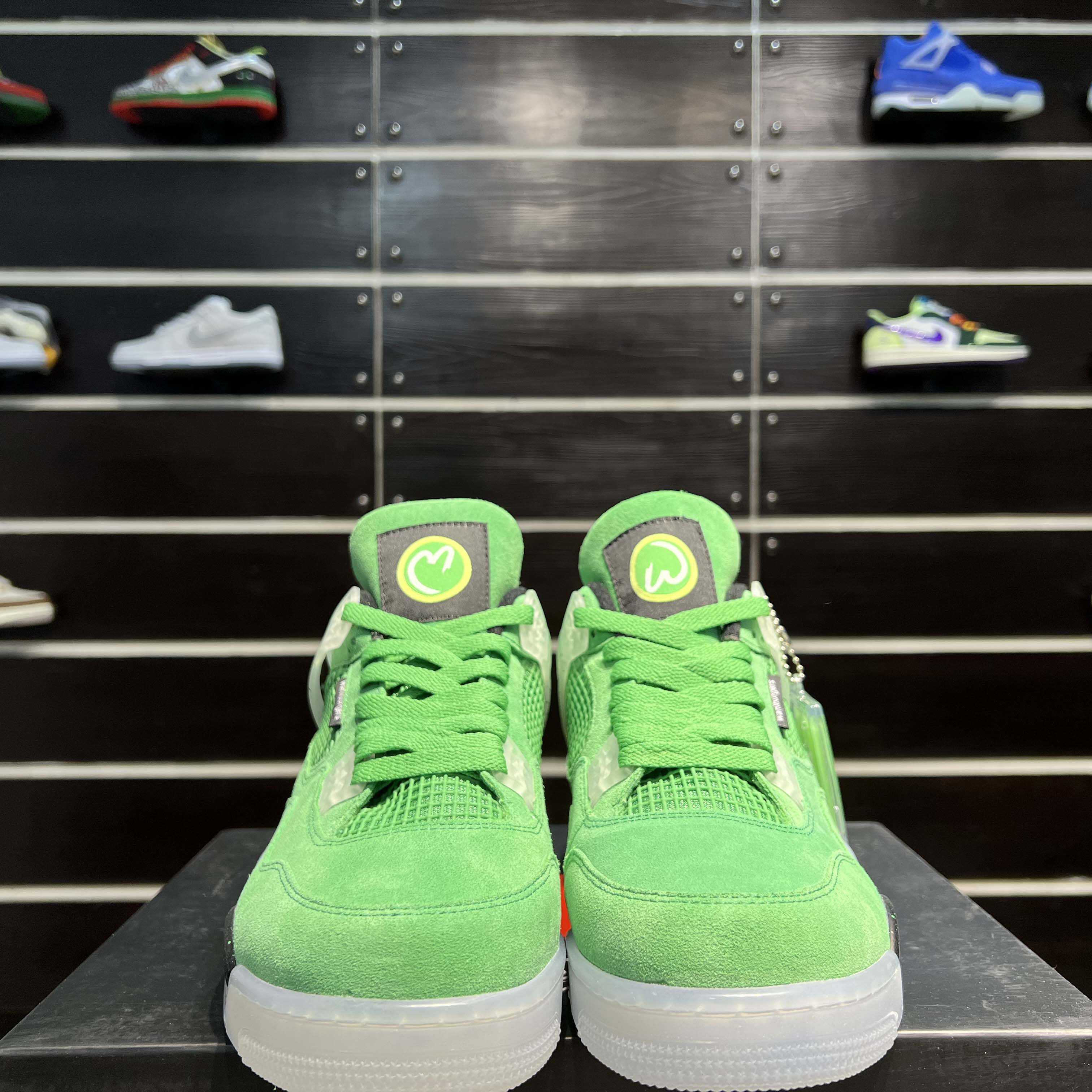 Air Jordan 4 “Mark Wahlberg” Sneaker       - DopestKickz