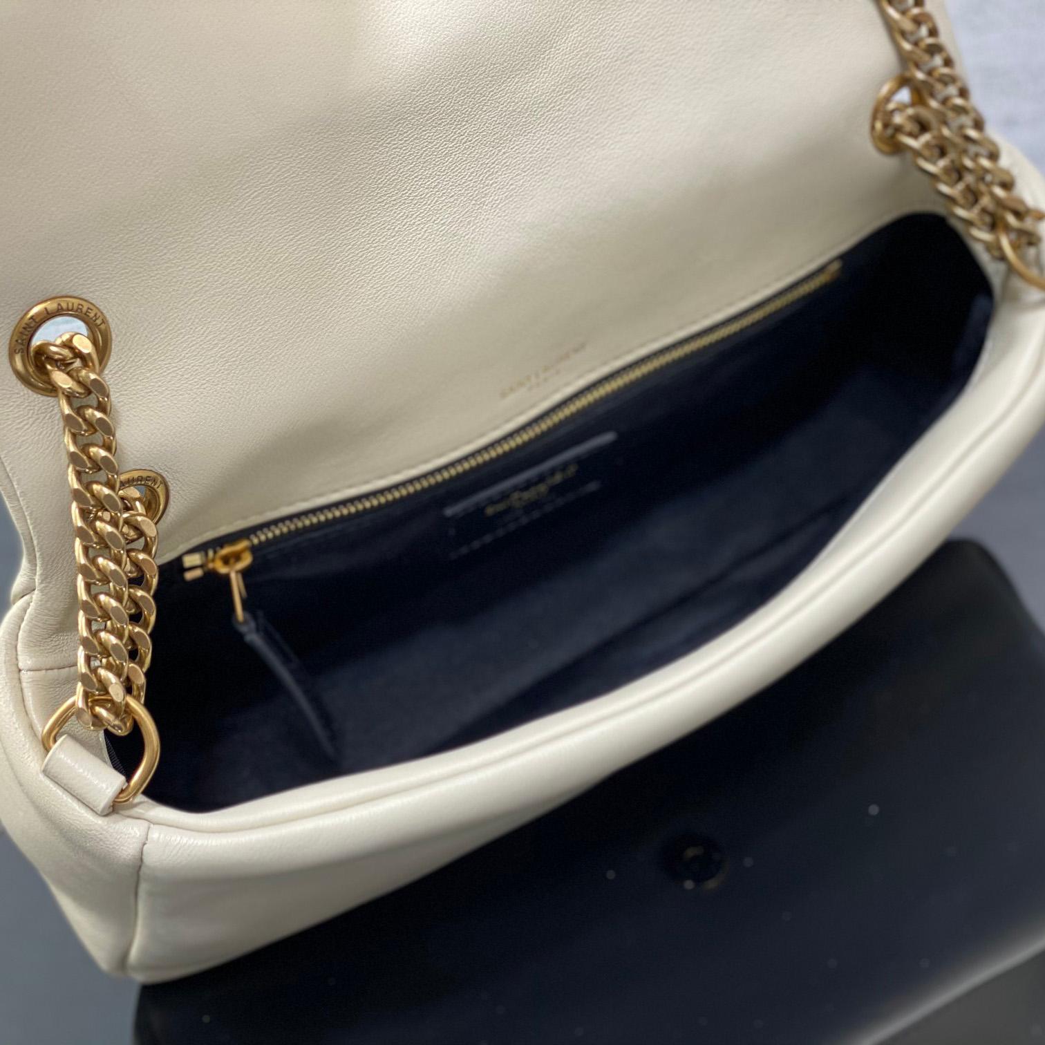 Saint Laurent Calypso In Lambskin - DopestKickz