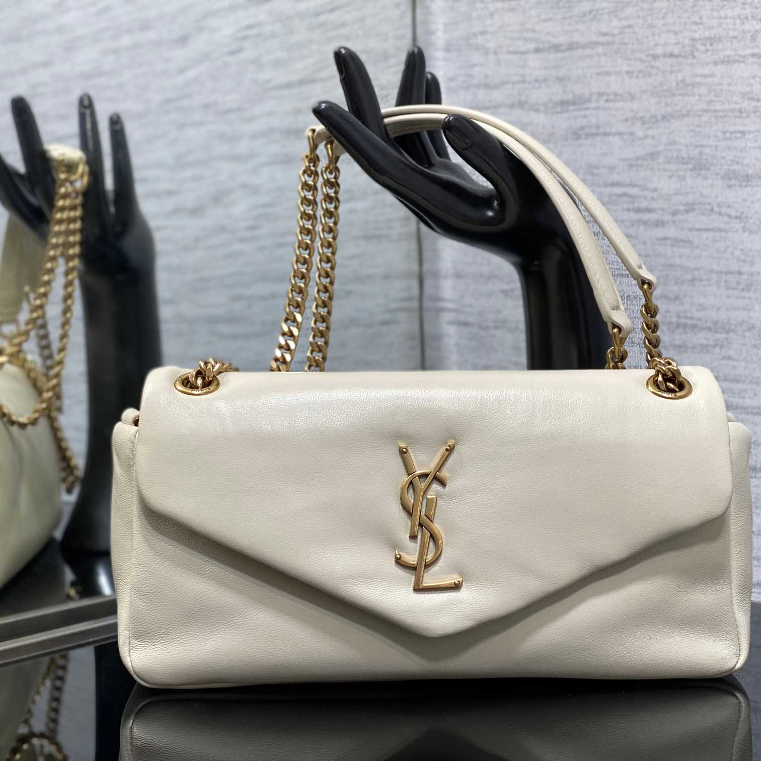 Saint Laurent Calypso In Lambskin - DopestKickz