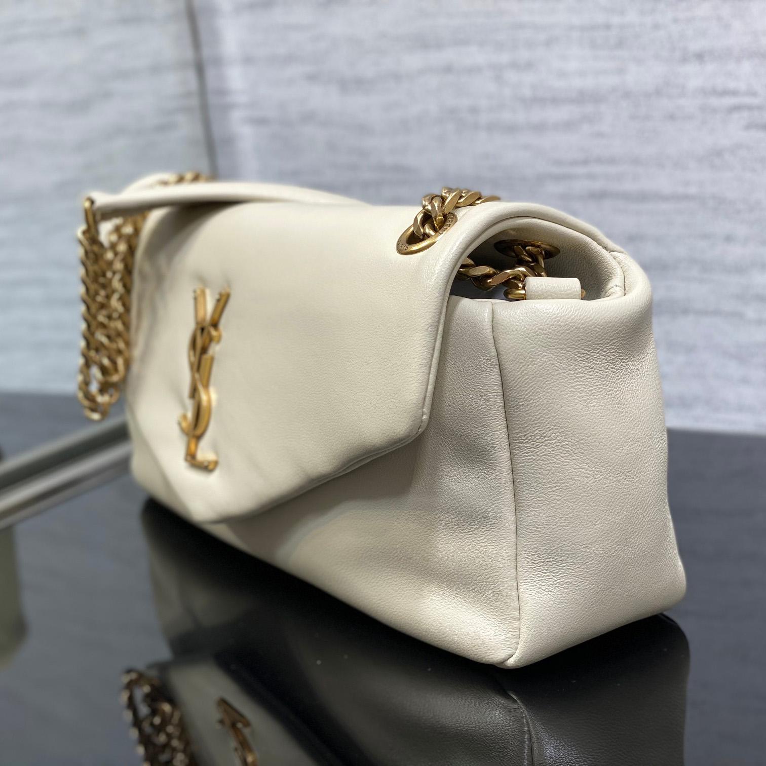 Saint Laurent Calypso In Lambskin - DopestKickz