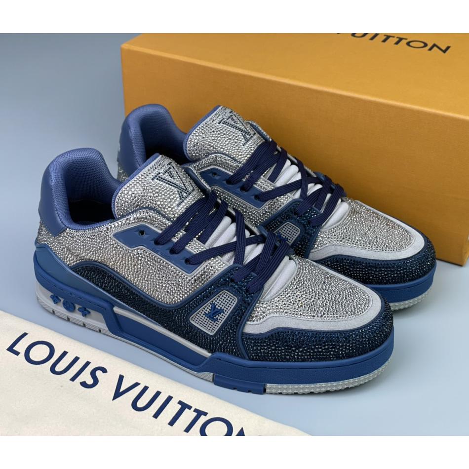 Louis Vuitton LV Trainer Sneaker     - DopestKickz