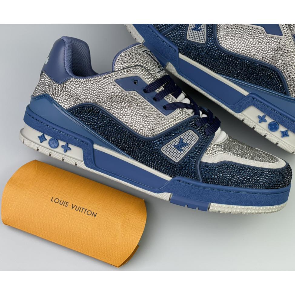 Louis Vuitton LV Trainer Sneaker     - DopestKickz
