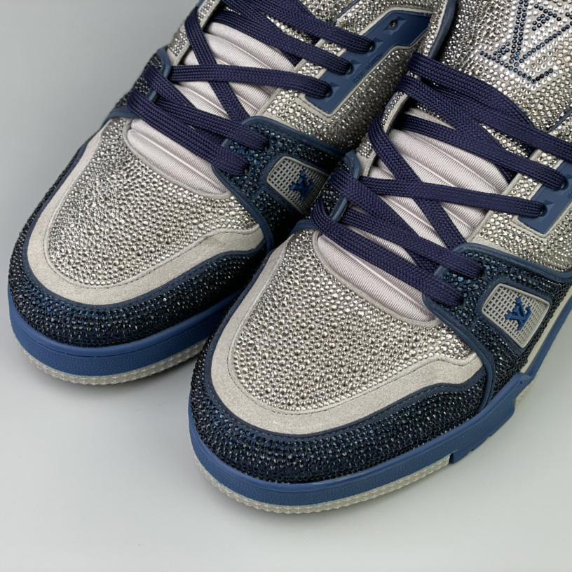 Louis Vuitton LV Trainer Sneaker     - DopestKickz