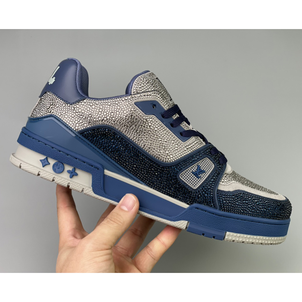 Louis Vuitton LV Trainer Sneaker     - DopestKickz