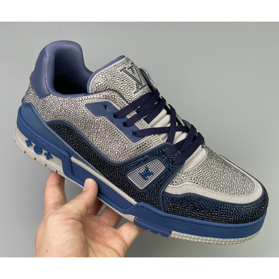 Louis Vuitton LV Trainer Sneaker     - DopestKickz