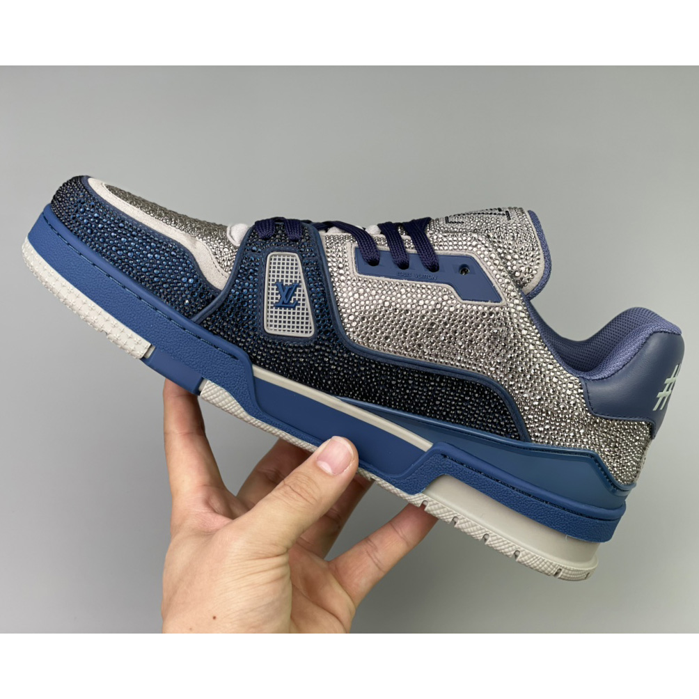 Louis Vuitton LV Trainer Sneaker     - DopestKickz