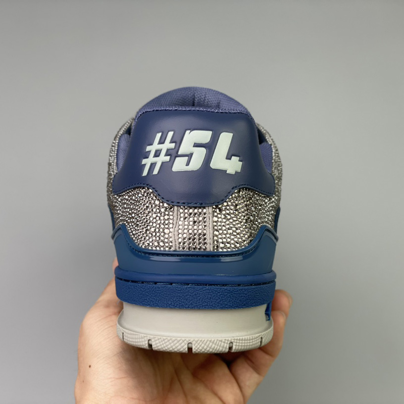 Louis Vuitton LV Trainer Sneaker     - DopestKickz